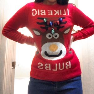funky Christmas sweater!